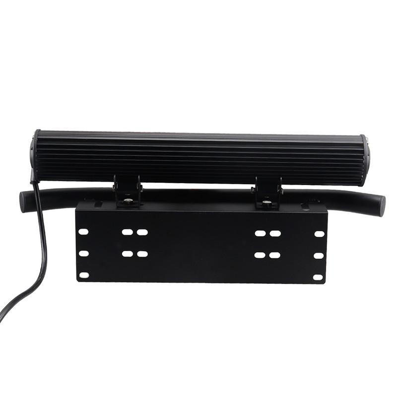 Držiak na evidenčné číslo vozidla Bull Bar, rám, LED svetelná lišta, montážny držiak hmlových svetiel pre terénne vozidlá, 4x4 SUV, traktor UAZ