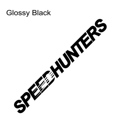 Įvairių dydžių Speed Hunters Grafikos automobilių vinilo lipdukai vandeniui atsparūs lenktyniniai kėbulo sunkvežimio buferio galinio lango lipdukų derinimo priedai