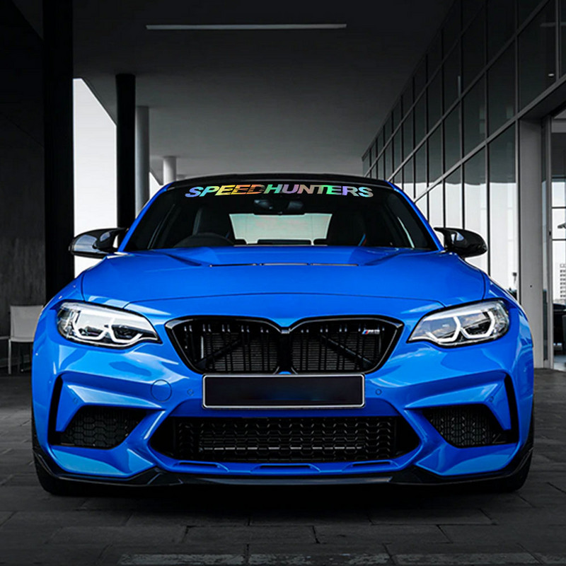 Įvairių dydžių Speed Hunters Grafikos automobilių vinilo lipdukai vandeniui atsparūs lenktyniniai kėbulo sunkvežimio buferio galinio lango lipdukų derinimo priedai