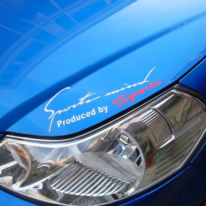 Populāras 1Gb melns sarkans sacīkšu auto auto atstarojošs TRD auto vinila grafiskā uzlīme ar burtu personības automašīnām uzlīmes 19cmx7cm