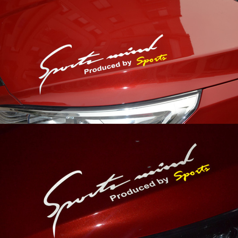 Populāras 1Gb melns sarkans sacīkšu auto auto atstarojošs TRD auto vinila grafiskā uzlīme ar burtu personības automašīnām uzlīmes 19cmx7cm