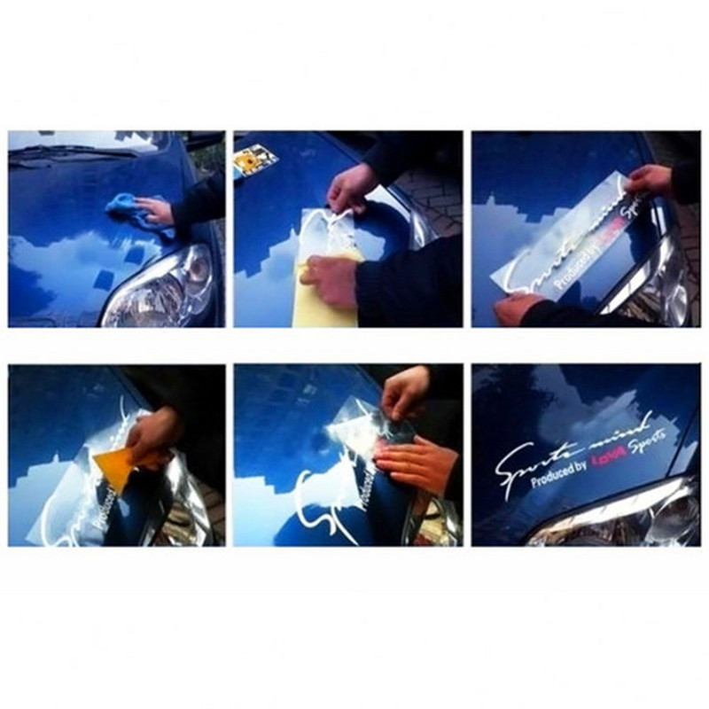 Populāras 1Gb melns sarkans sacīkšu auto auto atstarojošs TRD auto vinila grafiskā uzlīme ar burtu personības automašīnām uzlīmes 19cmx7cm