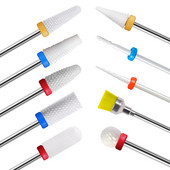 Keramičke svrdla za nokte Profesionalno glodalo Odstranjivač zanoktica Nisko zagrijavanje Zaštita od prašine za manikuru Nail Art Dodaci