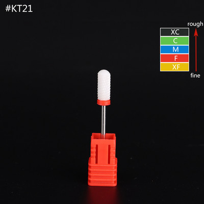 Keramičke svrdla za nokte Profesionalno glodalo Odstranjivač zanoktica Nisko zagrijavanje Zaštita od prašine za manikuru Nail Art Dodaci