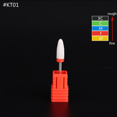 Keramičke svrdla za nokte Profesionalno glodalo Odstranjivač zanoktica Nisko zagrijavanje Zaštita od prašine za manikuru Nail Art Dodaci