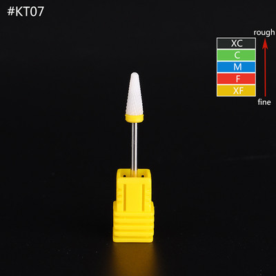 Keramičke svrdla za nokte Profesionalno glodalo Odstranjivač zanoktica Nisko zagrijavanje Zaštita od prašine za manikuru Nail Art Dodaci