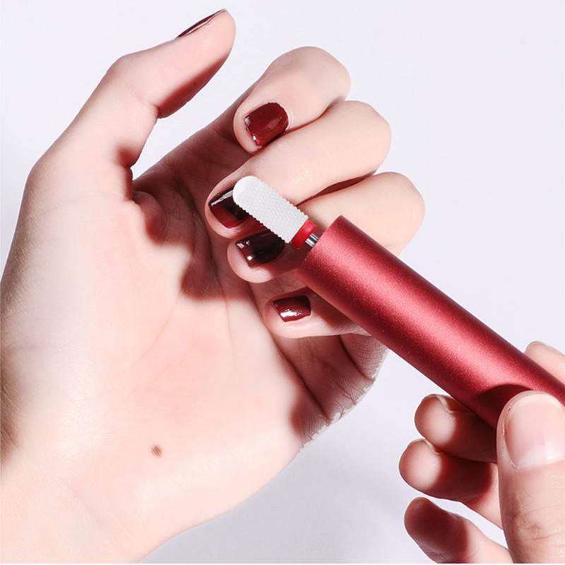 Keramičke svrdla za nokte Profesionalno glodalo Odstranjivač zanoktica Nisko zagrijavanje Zaštita od prašine za manikuru Nail Art Dodaci