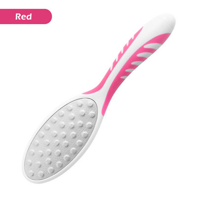 Pėdų dildė dvipusis nuospaudų valiklis negyvai odai Profesionalūs pedikiūro įrankiai Callous Screper Pėdos šlifuoklis kulnų dildiklis