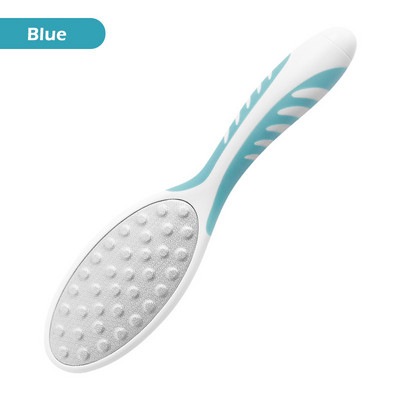 Pėdų dildė dvipusis nuospaudų valiklis negyvai odai Profesionalūs pedikiūro įrankiai Callous Screper Pėdos šlifuoklis kulnų dildiklis