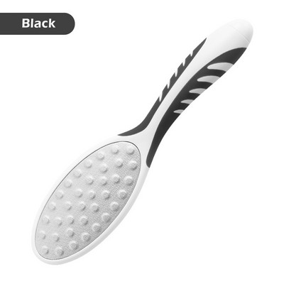 Pėdų dildė dvipusis nuospaudų valiklis negyvai odai Profesionalūs pedikiūro įrankiai Callous Screper Pėdos šlifuoklis kulnų dildiklis