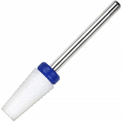 Konusni keramički karbidni svrdlo za brzo uklanjanje akrila ili tvrdog gela - 3/32" drška - manikura, nail art, bušilica