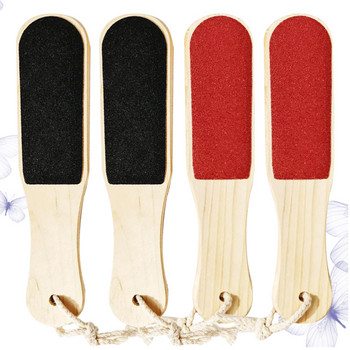 Foot Rasp File Pedicure Remover Callus Dead Skin Foot Wood Coarse scraper Shaver Care Tool