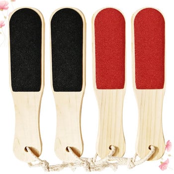 Foot Rasp File Pedicure Remover Callus Dead Skin Foot Wood Coarse scraper Shaver Care Tool