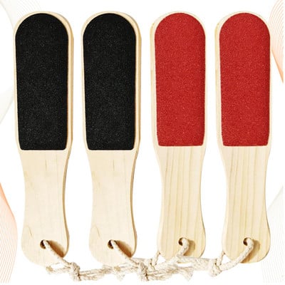 Foot Rasp File Pedicure Remover Callus Dead Skin Foot Wood Coarse scraper Shaver Care Tool