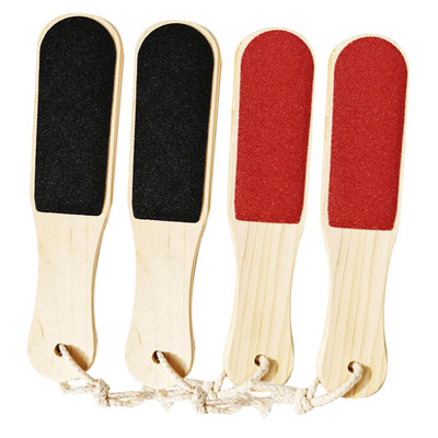 Foot Rasp File Pedicure Remover Callus Dead Skin Foot Wood Coarse scraper Shaver Care Tool