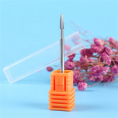 3/32" vrhunska karbidna burgija za čišćenje noktiju za salon za nokte, električna bušilica, alati za manikuru