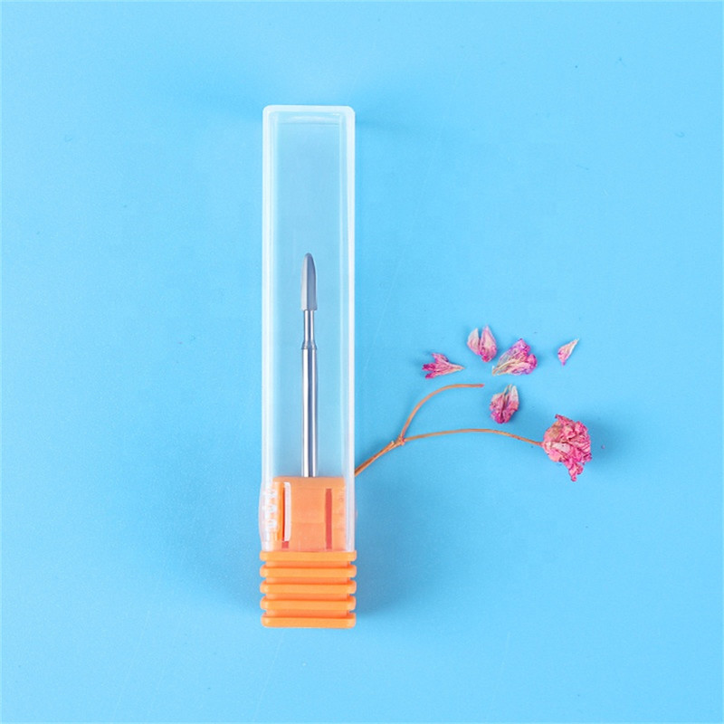 3/32" vrhunska karbidna burgija za čišćenje noktiju za salon za nokte, električna bušilica, alati za manikuru