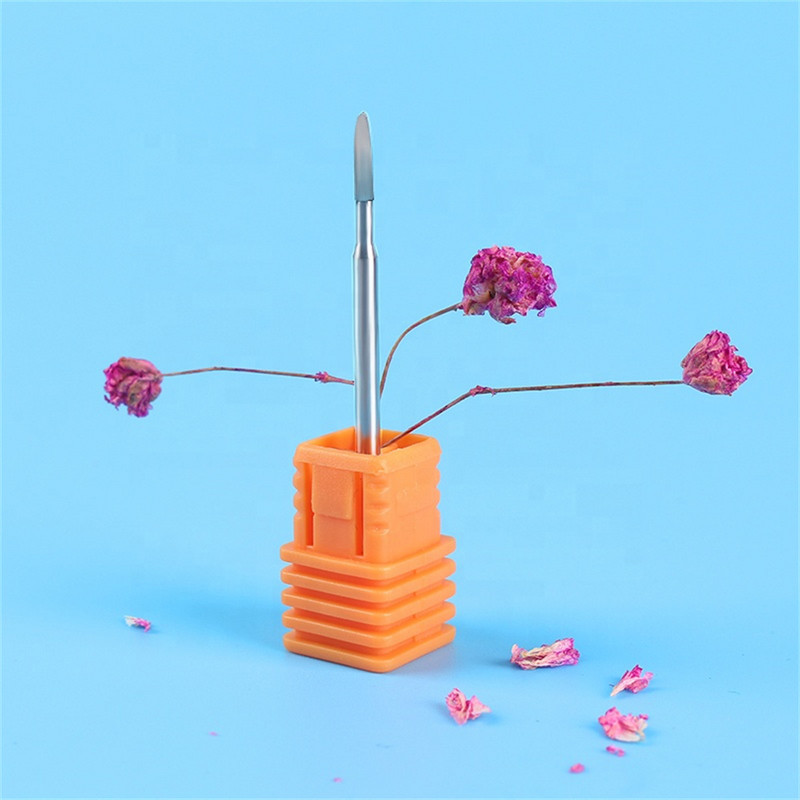 3/32" vrhunska karbidna burgija za čišćenje noktiju za salon za nokte, električna bušilica, alati za manikuru