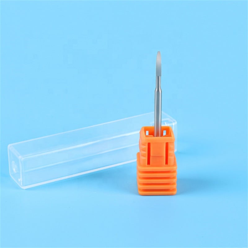 3/32" vrhunska karbidna burgija za čišćenje noktiju za salon za nokte, električna bušilica, alati za manikuru