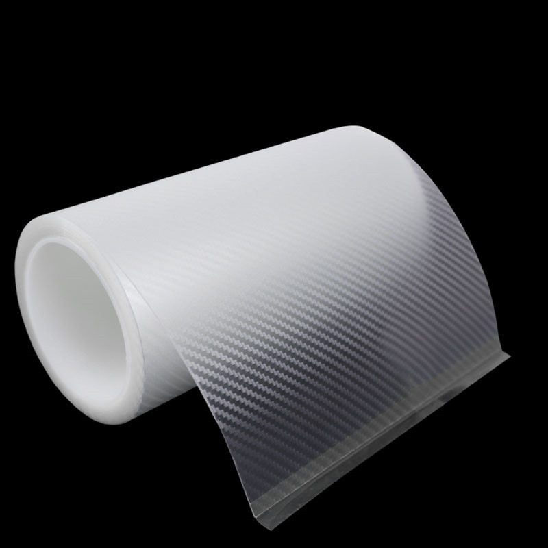 Automobilių apsauginės plėvelės automobilio lipdukai Durų krašto apsauga nuo įbrėžimų, skaidrios plėvelės apsauga Universalus automobilio durų slenksčio lipdukas