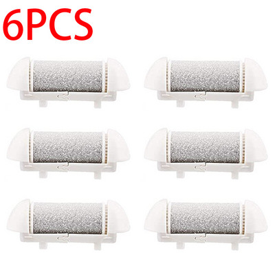 Električna turpija za stopala Callus Rasp USB punjiva s 3 valjka 2 brzine Vodootporna električna turpija za stopala za pedikuru Njega stopala Ružičasta