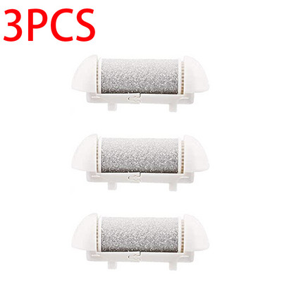 Električna turpija za stopala Callus Rasp USB punjiva s 3 valjka 2 brzine Vodootporna električna turpija za stopala za pedikuru Njega stopala Ružičasta