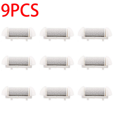 Električna turpija za stopala Callus Rasp USB punjiva s 3 valjka 2 brzine Vodootporna električna turpija za stopala za pedikuru Njega stopala Ružičasta