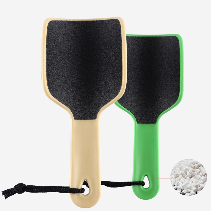 1 vnt. profesionali dvipusė pėdų dildė, skirta pėdų pedikiūro rasp Remover šveitimo manikiūro nagų įrankiams 