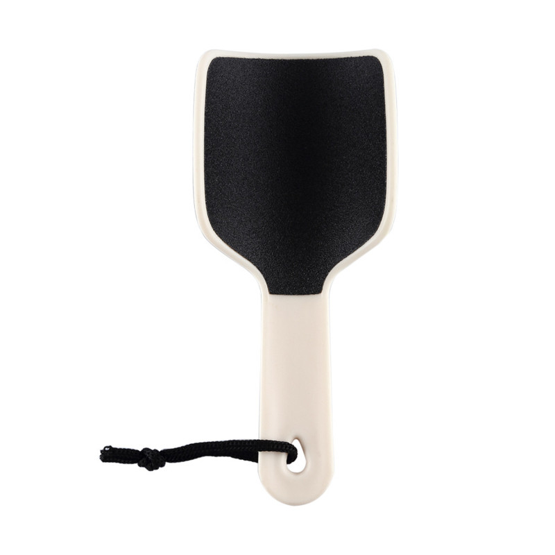 1 vnt. profesionali dvipusė pėdų dildė, skirta pėdų pedikiūro rasp Remover šveitimo manikiūro nagų įrankiams 