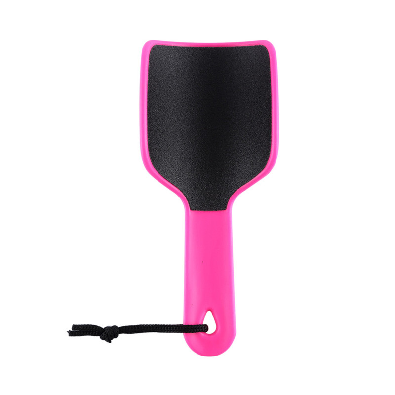 1 vnt. profesionali dvipusė pėdų dildė, skirta pėdų pedikiūro rasp Remover šveitimo manikiūro nagų įrankiams 