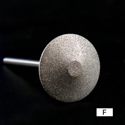 Pedikiūro deimantinis grąžtas 3/32 colių nerūdijančio plieno profesionalus pedikiūrinis pedikiūrinis pėdų dildė Manikiūro nagų mažinimo grąžtas