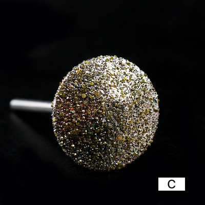 Pedikiūro deimantinis grąžtas 3/32 colių nerūdijančio plieno profesionalus pedikiūrinis pedikiūrinis pėdų dildė Manikiūro nagų mažinimo grąžtas