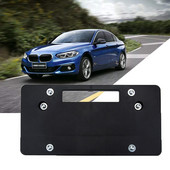 Suport universal pentru plăcuță de înmatriculare frontală auto Licență auto Kit de montare cadru din plastic PP pentru piese auto SUBARU Forester 2014-2018