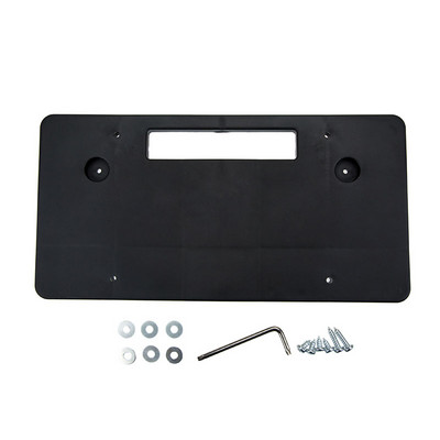 Suport universal pentru plăcuță de înmatriculare frontală auto Licență auto Kit de montare cadru din plastic PP pentru piese auto SUBARU Forester 2014-2018