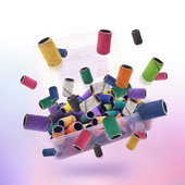 100 vnt. šlifavimo juostos nagų gręžtuvui Profesionalus nagų šlifavimo dangtelis akriliniams nagams, sumaišyti spalvą su dėžute manikiūriniam nagų priežiūrai