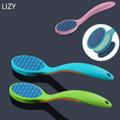 LIZY pėdų šveitiklis Nano stiklo pėdų dildė Rasp Callus Remover kulnų trintuvė pėdų priežiūra pedikiūras manikiūro įrankiai