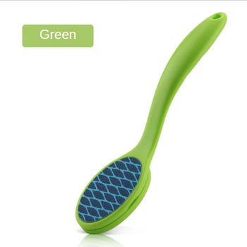 LIZY Foot Scrubber Нано стъклена пила за крака Рашпил за отстраняване на мазоли Ренде за пети Грижа за краката Педикюр Инструменти за маникюр