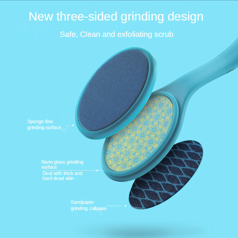 LIZY pėdų šveitiklis Nano stiklo pėdų dildė Rasp Callus Remover kulnų trintuvė pėdų priežiūra pedikiūras manikiūro įrankiai