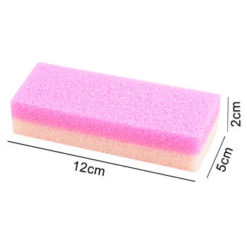 Foot Pumice Sponge Stone PU Remove Foot Callus Exfoliate Professional Pedicure Foot Rasp Foot Grinding Device Feet Care Tool