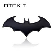 Liliac de metal 3D Auto Logo Auto Autocolant de desene animate Insignă de metal Emblemă Coada Decal Motocicletă Car Styling Decorare Accesorii