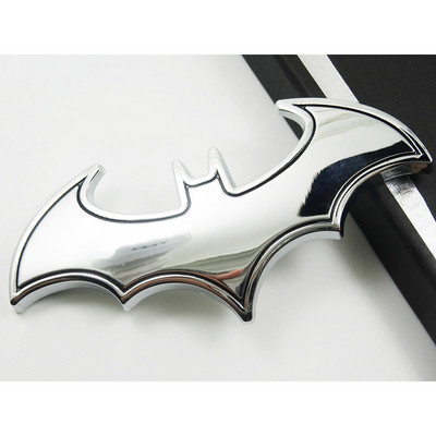 Liliac de metal 3D Auto Logo Auto Autocolant de desene animate Insignă de metal Emblemă Coada Decal Motocicletă Car Styling Decorare Accesorii