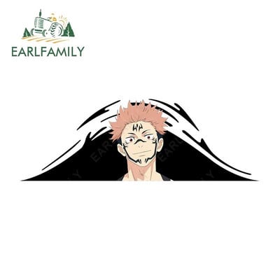 EARLFAMILY 13 cm x 4,4 cm Nezuko Demon Slayer autómatricák szörfdeszka motorkerékpár matrica lakókocsi graffiti ablaktartozékokhoz
