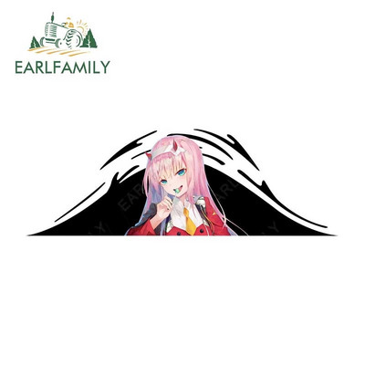 EARLFAMILY 13 cm x 4,4 cm Nezuko Demon Slayer autómatricák szörfdeszka motorkerékpár matrica lakókocsi graffiti ablaktartozékokhoz
