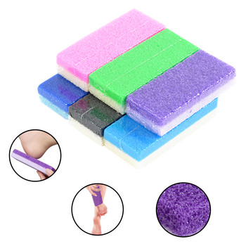 1 τεμ. Foot Pumice Sponge Stone PU Remove Callus Exfoliate Professional Pedicure Foot Rasp Foot Grinding Device Foet Care Tool