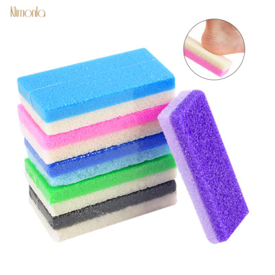 1 τεμ. Foot Pumice Sponge Stone PU Remove Callus Exfoliate Professional Pedicure Foot Rasp Foot Grinding Device Foet Care Tool