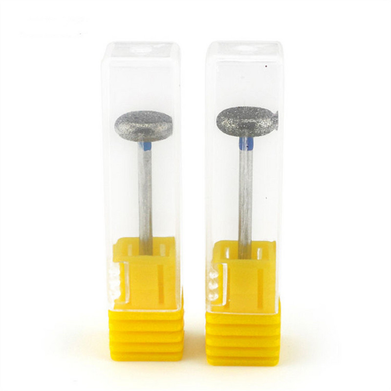 Deimantinis nagų grąžtas frezavimo pjoviklis odelių valymas rotacinis elektrinis manikiūras pedikiūras apvalia pėdų priežiūra pašalina negyvą odą