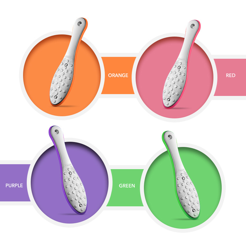 MR.GREEN pedikiūro pėdų priežiūros priemonės Pėdų dildės Raspos nuospaudos Dead Foot Skin Care Remover Rinkiniai Profesionalūs iš nerūdijančio plieno dviejų pusių