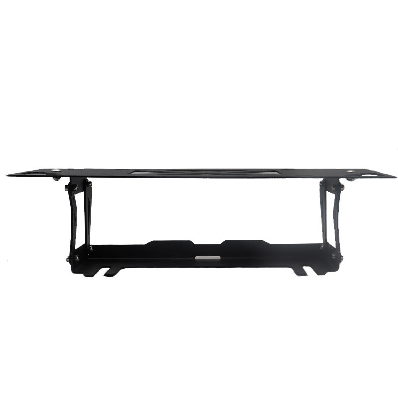 Nastaviteľný držiak na evidenčné číslo auta, držiak na upevnenie evidenčného čísla, rám, LED pracovné svetelné lišty pre 4x4 terénne SUV pickup Coche