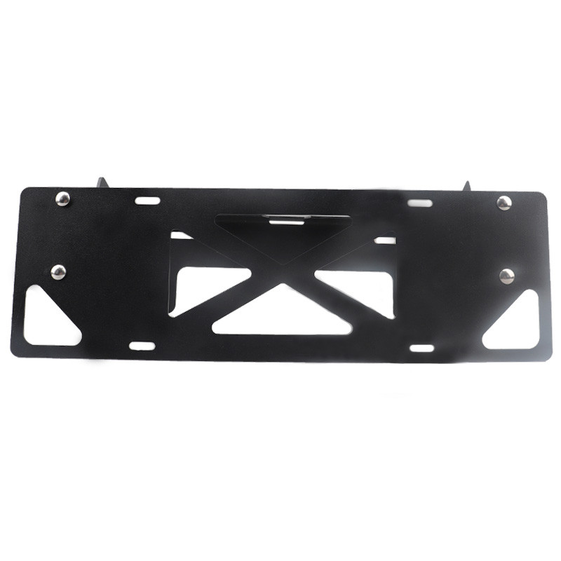 Nastaviteľný držiak na evidenčné číslo auta, držiak na upevnenie evidenčného čísla, rám, LED pracovné svetelné lišty pre 4x4 terénne SUV pickup Coche