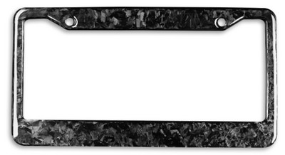 Universalus US CA ES standartinio dydžio anglies pluošto automobilio valstybinio numerio ženklo rėmo dangtelio laikiklis, automatinio priedo TAG dangtelis priekiniam galiniam